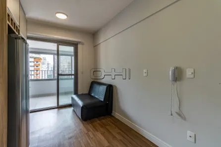 Apartamento com 1 Quarto para alugar, 40m² no Jardim das Acácias, São Paulo