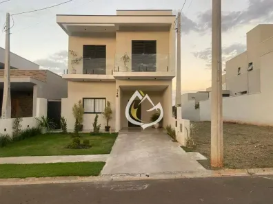 Casa de Condomínio com 3 Quartos à venda, 140m² no Vila Monte Alegre, Paulínia
