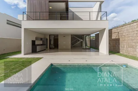 Casa de Condomínio com 3 Quartos à venda, 600m² no Bosque, Vinhedo