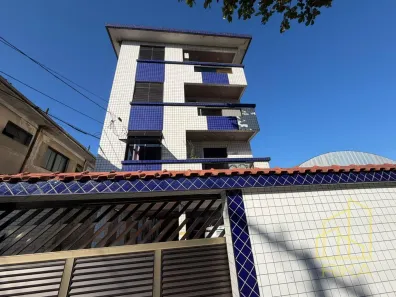 Apartamento com 3 Quartos para alugar, 70m² no Vila Mathias, Santos
