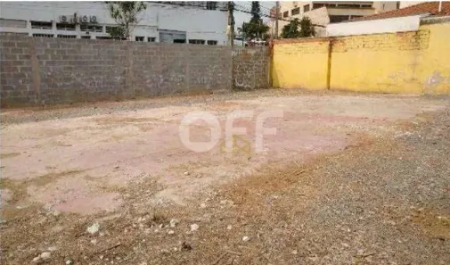 Lote/Terreno para alugar, 990m² no Jardim do Trevo, Campinas