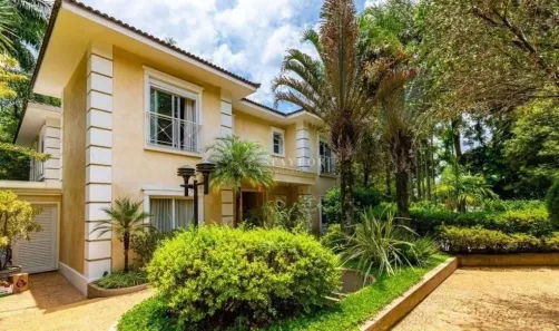 Casa com 4 Quartos à venda, 712m² no Jardim Petrópolis, São Paulo