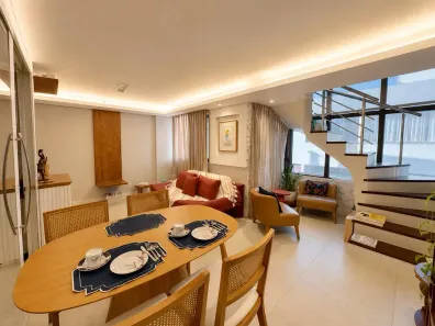 Cobertura com 3 Quartos à venda, 147m² no Pituba, Salvador