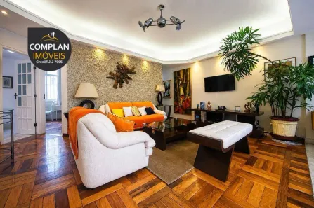 Apartamento com 3 Quartos à venda, 130m² no Copacabana, Rio de Janeiro