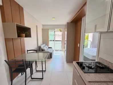 Apartamento com 1 Quarto para alugar, 29m² no Graças, Recife