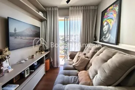 Apartamento com 2 Quartos à venda, 57m² no Vila Satúrnia, Campinas