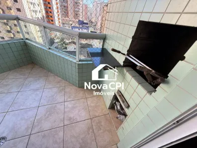 Apartamento com 2 Quartos para alugar, 80m² no Aviação, Praia Grande