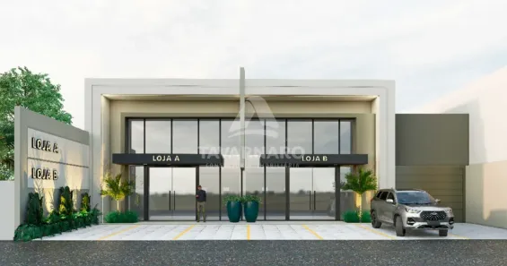 Sala Comercial para alugar, 225m² no Centro, Ponta Grossa