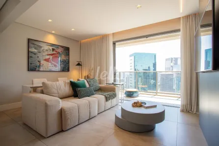 Apartamento com 1 Quarto para alugar, 72m² no Pinheiros, São Paulo