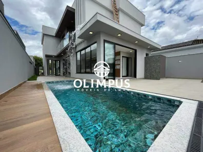 Casa de Condomínio com 3 Quartos para alugar, 208m² no Jardim Botânico, Uberlândia
