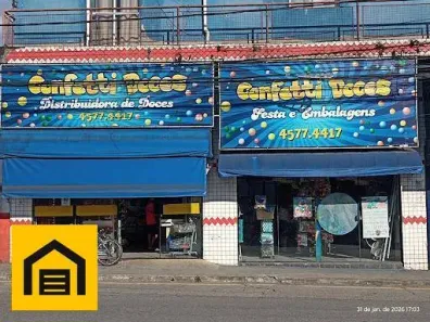 Ponto Comercial à venda, 170m² no Vila Lisboa, Mauá