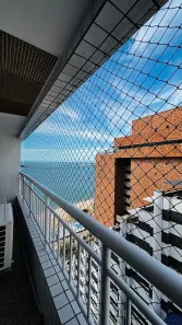 Apartamento com 2 Quartos para alugar, 133m² no Mucuripe, Fortaleza