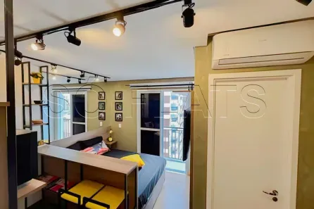 Flat com 1 Quarto para alugar, 18m² no Bela Vista, São Paulo