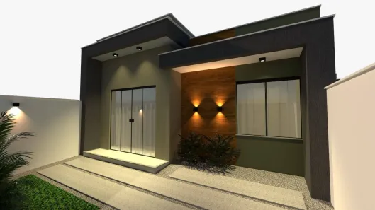 Casa com 2 Quartos à venda, 72m² no Guriri, Cabo Frio
