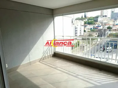 Apartamento com 3 Quartos para alugar, 94m² no Macedo, Guarulhos