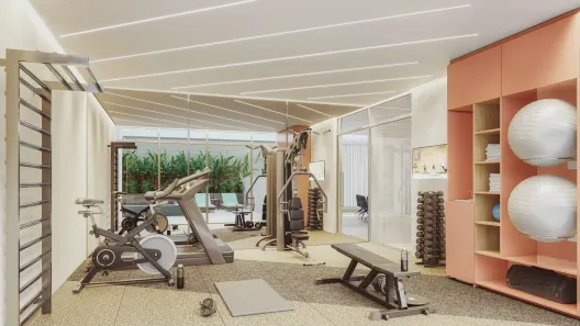 Apartamento com 1 Quarto à venda, 28m² no Indianópolis, São Paulo
