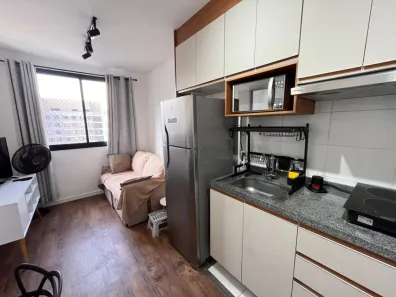 Apartamento com 1 Quarto para alugar, 29m² no Butantã, São Paulo