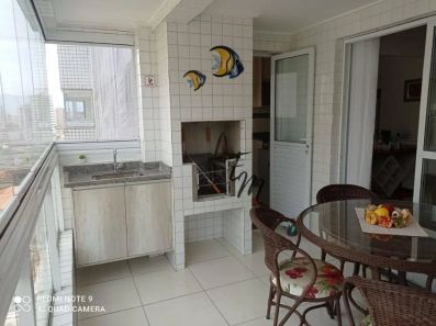 Apartamento com 3 Quartos à venda, 111m² no Canto do Forte, Praia Grande
