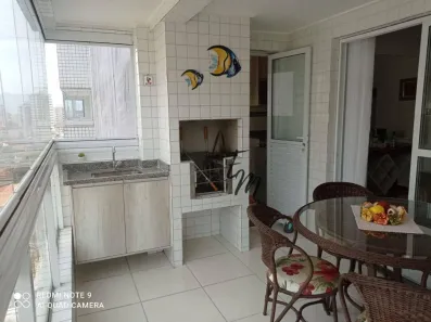 Apartamento com 3 Quartos à venda, 111m² no Canto do Forte, Praia Grande