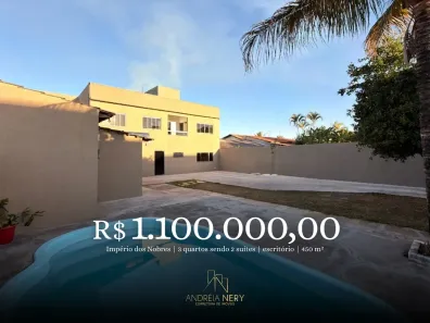 Casa de Condomínio com 3 Quartos à venda, 312m² no Condomínio Império dos Nobres, Brasília
