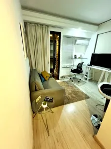 Flat com 1 Quarto para alugar, 24m² no Moema, São Paulo