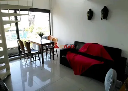 Flat com 1 Quarto para alugar, 50m² no Bela Vista, São Paulo