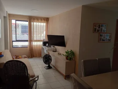 Apartamento com 2 Quartos para alugar, 60m² no Bairro Novo, Olinda
