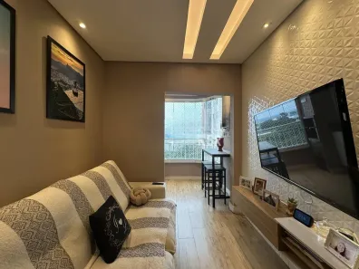 Apartamento com 3 Quartos à venda, 80m² no Jardim Califórnia, Jacareí