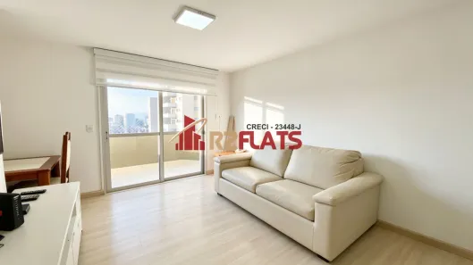 Flat com 1 Quarto para alugar, 37m² no Morro dos Ingleses, São Paulo