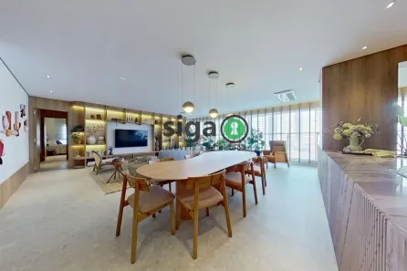 Apartamento com 4 Quartos à venda, 168m² no Jardim das Acácias, São Paulo