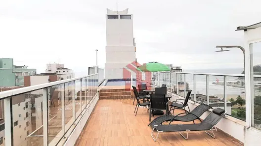 Apartamento com 2 Quartos à venda, 70m² no José Menino, Santos