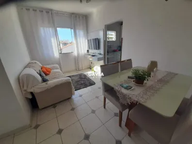 Apartamento com 2 Quartos à venda, 58m² no Parque Bitaru, São Vicente
