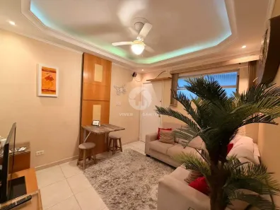 Apartamento com 1 Quarto à venda, 55m² no Gonzaga, Santos