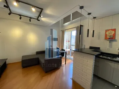 Apartamento com 1 Quarto para alugar, 45m² no Itaim Bibi, São Paulo