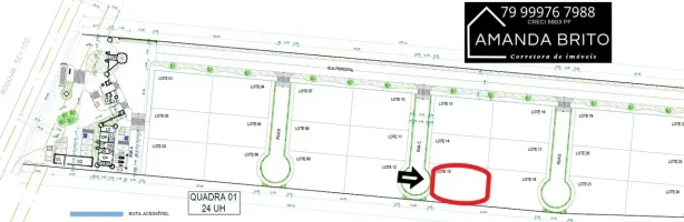 Lote/Terreno à venda, 377m² no , Barra dos Coqueiros