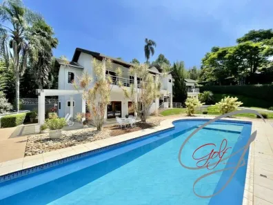 Casa de Condomínio com 5 Quartos à venda, 618m² no Parque Dom Henrique, Cotia