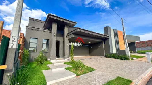 Casa de Condomínio com 3 Quartos à venda, 165m² no Setlife Mirassol, Mirassol