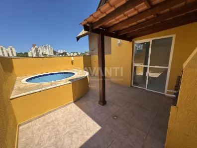 Cobertura com 2 Quartos para alugar, 120m² no Mansões Santo Antônio, Campinas