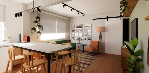 Apartamento com 2 Quartos à venda, 74m² no Menino Deus, Porto Alegre