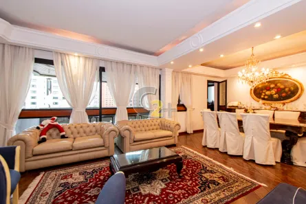 Apartamento com 3 Quartos à venda, 200m² no Indianópolis, São Paulo