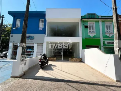 Ponto Comercial para alugar, 300m² no Vila Belmiro, Santos