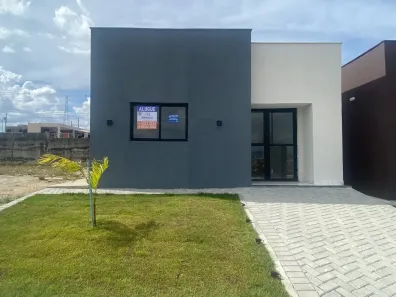 Casa de Condomínio com 3 Quartos para alugar, 66m² no Serrotão, Campina Grande