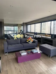 Flat com 1 Quarto para alugar, 85m² no Vila Olímpia, São Paulo
