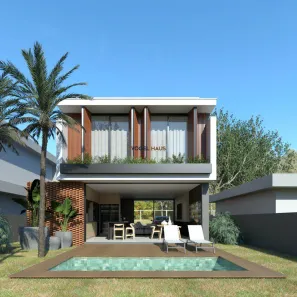 Casa de Condomínio com 3 Quartos à venda, 200m² no Sanga Funda, Nova Santa Rita