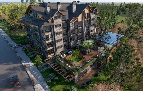 Apartamento com 1 Quarto à venda, 47m² no Nova Petrópolis, Nova Petrópolis
