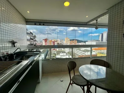 Apartamento com 2 Quartos à venda, 88m² no Boqueirão, Praia Grande