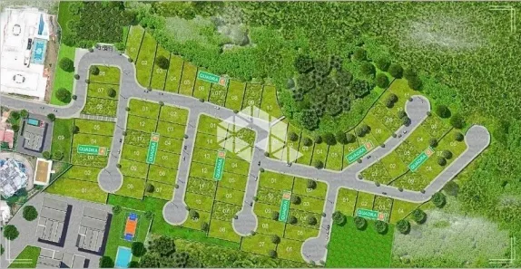 Lote/Terreno à venda, 534m² no Itacorubi, Florianópolis