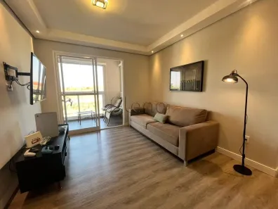 Apartamento com 3 Quartos à venda, 80m² no Balneário Tropical, Paulínia