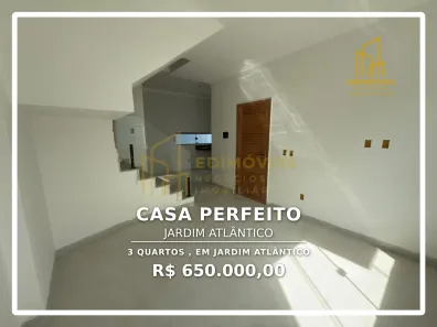 Casa com 3 Quartos à venda, 100m² no Jardim Atlântico, Serra
