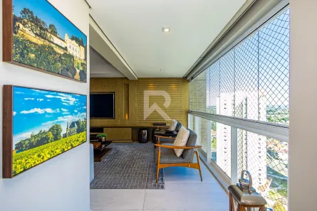 Apartamento com 3 Quartos à venda, 166m² no Campo Comprido, Curitiba